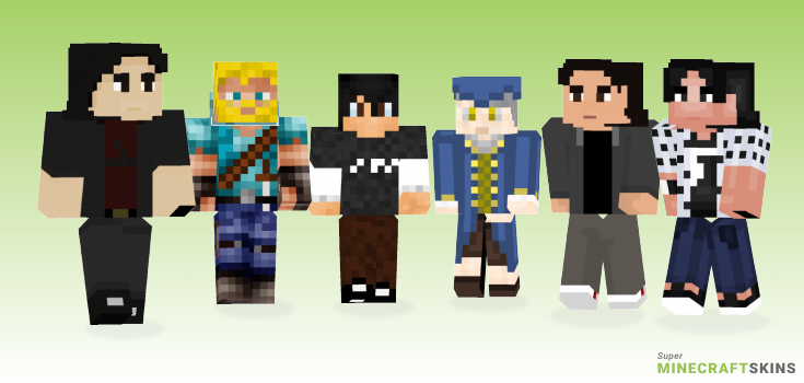 Ramon Minecraft Skins - Best Free Minecraft skins for Girls and Boys