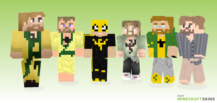 Rand Minecraft Skins - Best Free Minecraft skins for Girls and Boys