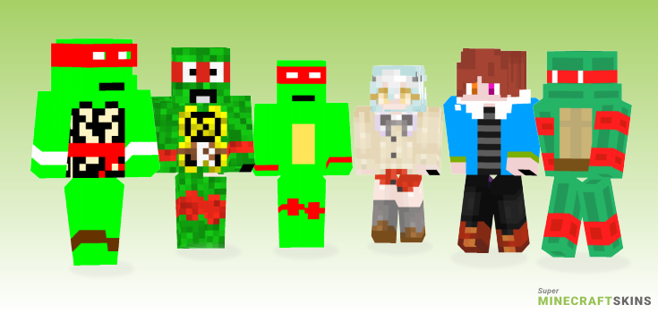 Raphael Minecraft Skins - Best Free Minecraft skins for Girls and Boys