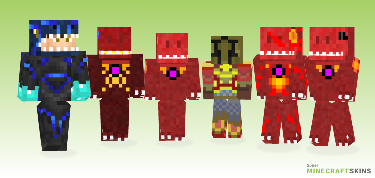 Raptor Minecraft Skins - Best Free Minecraft skins for Girls and Boys