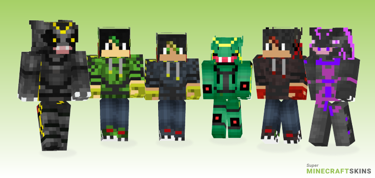 Rayquaza Minecraft Skins - Best Free Minecraft skins for Girls and Boys