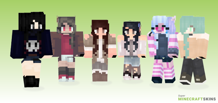 Really know Minecraft Skins - Best Free Minecraft skins for Girls and Boys