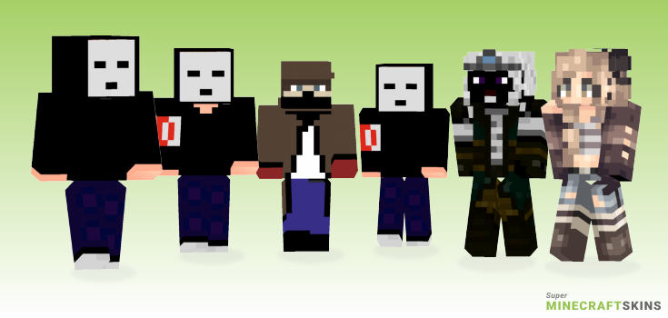 Realms Minecraft Skins - Best Free Minecraft skins for Girls and Boys