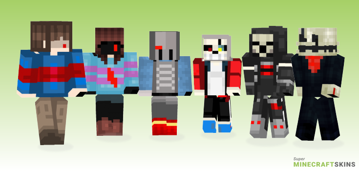 Reaptale Minecraft Skins - Best Free Minecraft skins for Girls and Boys