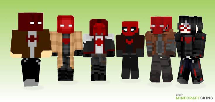 Red hood Minecraft Skins - Best Free Minecraft skins for Girls and Boys