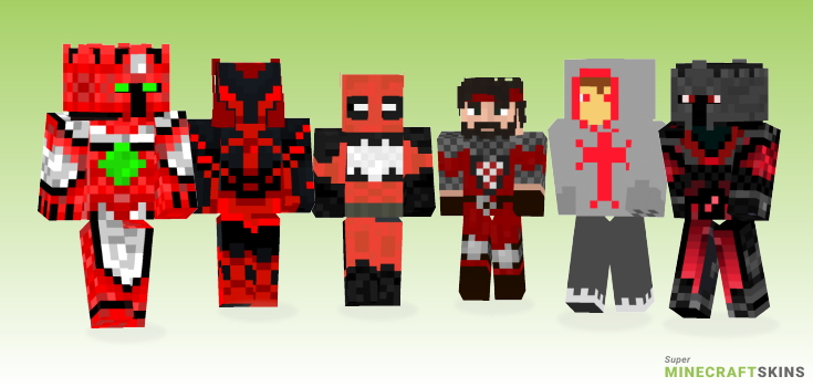 Red knight Minecraft Skins - Best Free Minecraft skins for Girls and Boys