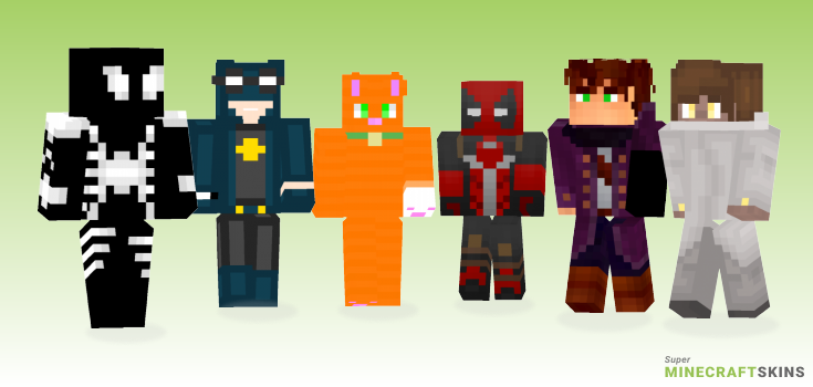 Redesign Minecraft Skins - Best Free Minecraft skins for Girls and Boys