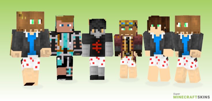 Reece Minecraft Skins - Best Free Minecraft skins for Girls and Boys