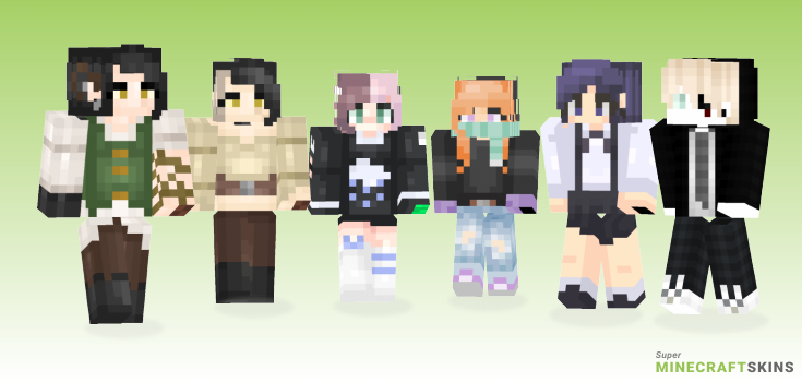 Rei Minecraft Skins - Best Free Minecraft skins for Girls and Boys