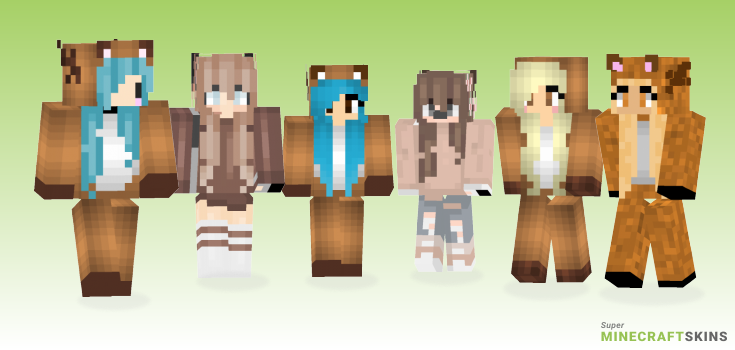 Reindeer girl Minecraft Skins - Best Free Minecraft skins for Girls and Boys