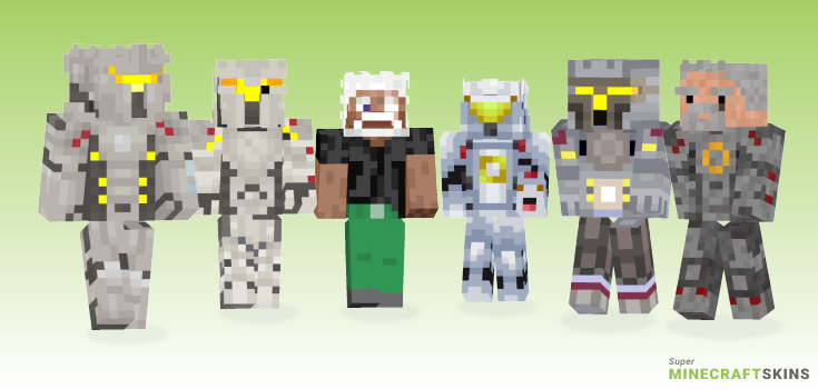 Reinhardt Minecraft Skins - Best Free Minecraft skins for Girls and Boys