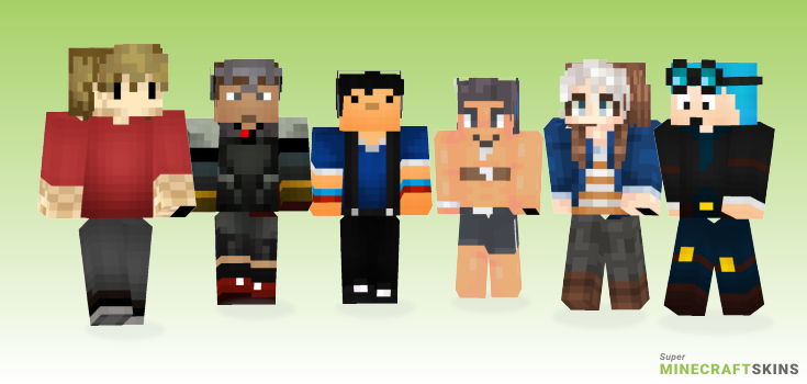 Remade Minecraft Skins - Best Free Minecraft skins for Girls and Boys