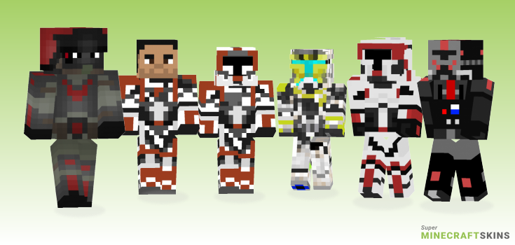 Republic Minecraft Skins - Best Free Minecraft skins for Girls and Boys