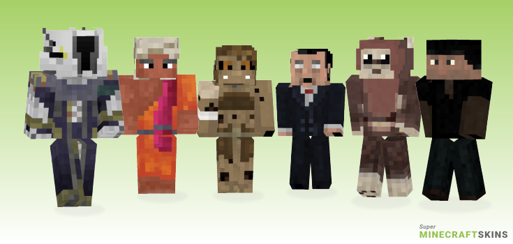 Reqested Minecraft Skins - Best Free Minecraft skins for Girls and Boys