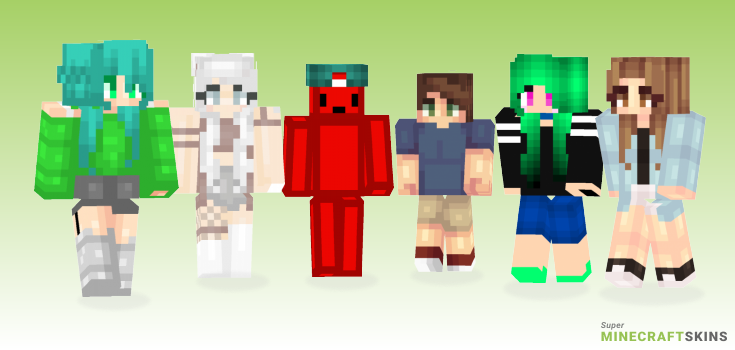 Requests open Minecraft Skins - Best Free Minecraft skins for Girls and Boys