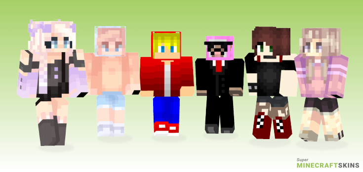 Requests Minecraft Skins - Best Free Minecraft skins for Girls and Boys