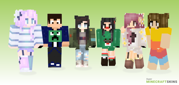 Res Minecraft Skins - Best Free Minecraft skins for Girls and Boys