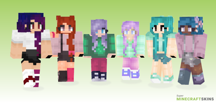 Reshade contest Minecraft Skins - Best Free Minecraft skins for Girls and Boys