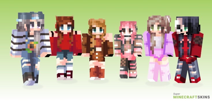 Reshade entry Minecraft Skins - Best Free Minecraft skins for Girls and Boys