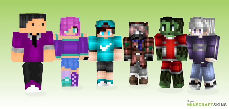 Reshade Minecraft Skins - Best Free Minecraft skins for Girls and Boys