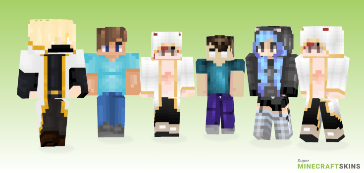 Reshading Minecraft Skins - Best Free Minecraft skins for Girls and Boys