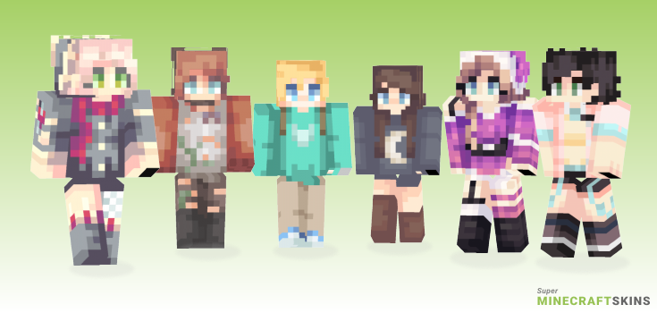 Results Minecraft Skins - Best Free Minecraft skins for Girls and Boys