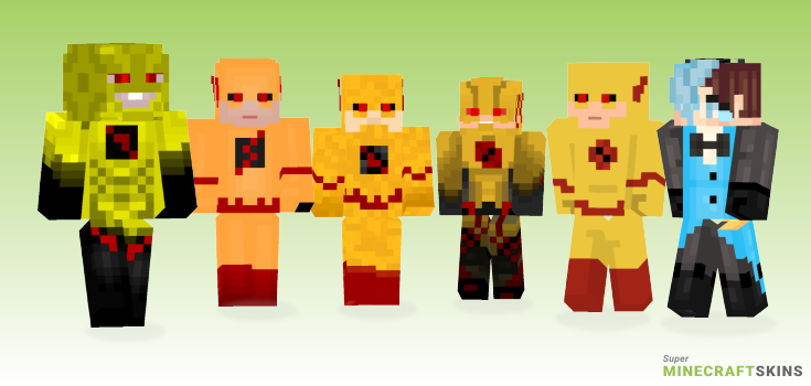 Reverse Minecraft Skins - Best Free Minecraft skins for Girls and Boys