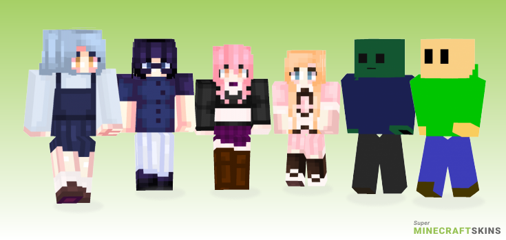 Riddle Minecraft Skins - Best Free Minecraft skins for Girls and Boys