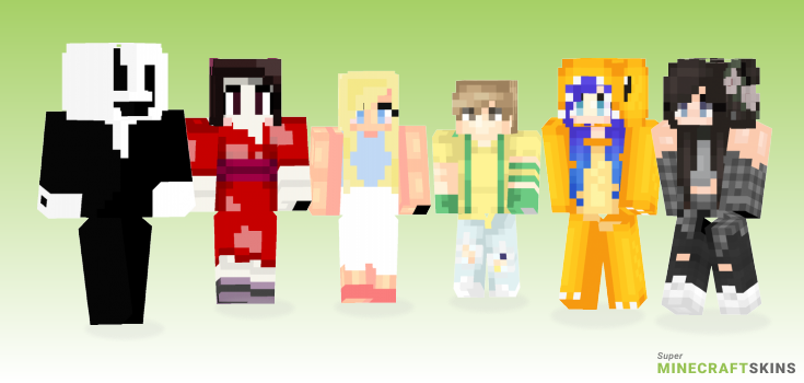 Right Minecraft Skins - Best Free Minecraft skins for Girls and Boys