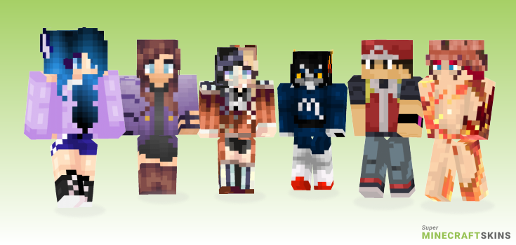 Ring Minecraft Skins - Best Free Minecraft skins for Girls and Boys