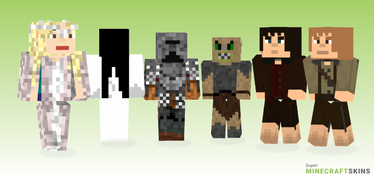 Rings Minecraft Skins - Best Free Minecraft skins for Girls and Boys