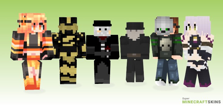 Ripper Minecraft Skins - Best Free Minecraft skins for Girls and Boys