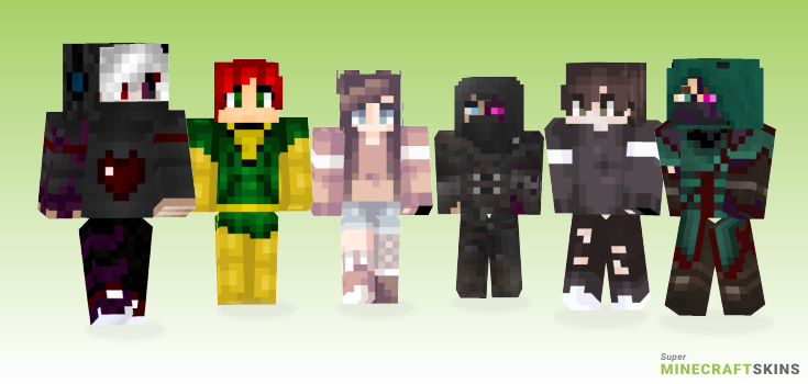 Rise Minecraft Skins - Best Free Minecraft skins for Girls and Boys