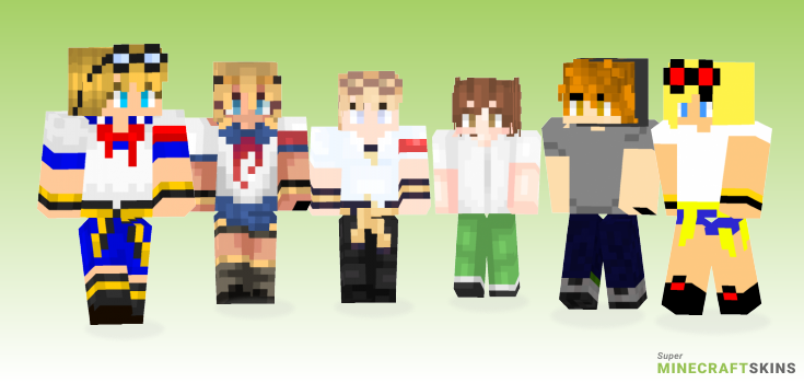 Rito Minecraft Skins - Best Free Minecraft skins for Girls and Boys
