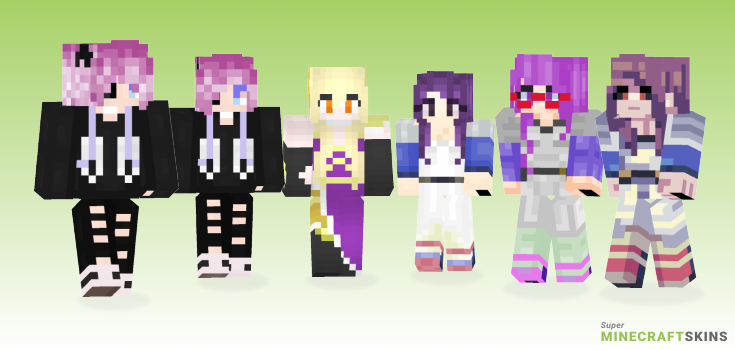 Rize Minecraft Skins - Best Free Minecraft skins for Girls and Boys