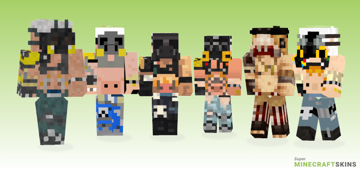 Roadhog Minecraft Skins - Best Free Minecraft skins for Girls and Boys
