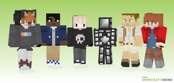 Robert Minecraft Skins - Best Free Minecraft skins for Girls and Boys