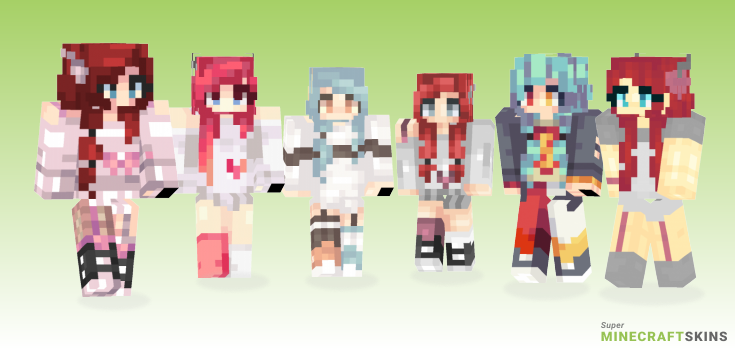 Robina Minecraft Skins - Best Free Minecraft skins for Girls and Boys
