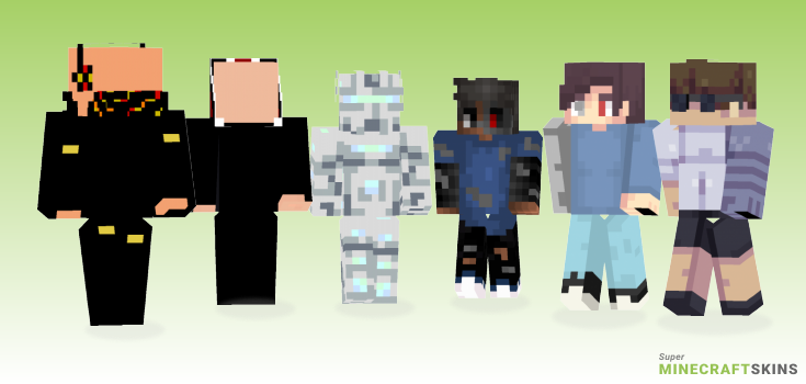 Robotic Minecraft Skins - Best Free Minecraft skins for Girls and Boys
