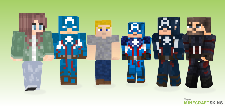 Rogers Minecraft Skins - Best Free Minecraft skins for Girls and Boys