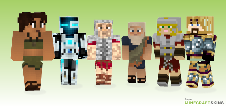Roman Minecraft Skins - Best Free Minecraft skins for Girls and Boys