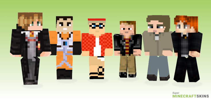Ron Minecraft Skins - Best Free Minecraft skins for Girls and Boys