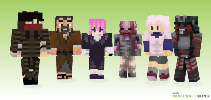 Ronin Minecraft Skins - Best Free Minecraft skins for Girls and Boys