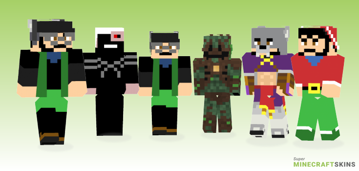 Root Minecraft Skins - Best Free Minecraft skins for Girls and Boys