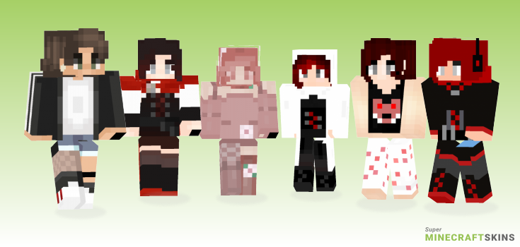 Rose Minecraft Skins - Best Free Minecraft skins for Girls and Boys