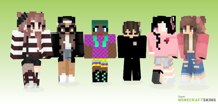 Rosey Minecraft Skins - Best Free Minecraft skins for Girls and Boys
