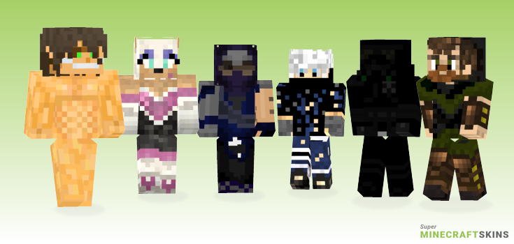 Rouge Minecraft Skins - Best Free Minecraft skins for Girls and Boys
