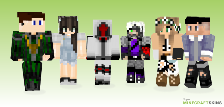 Rp Minecraft Skins - Best Free Minecraft skins for Girls and Boys