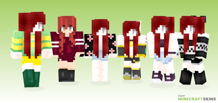 Rps Minecraft Skins - Best Free Minecraft skins for Girls and Boys