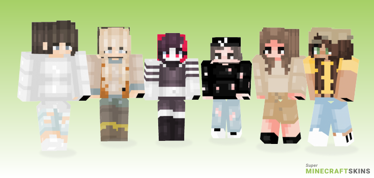 Rq Minecraft Skins - Best Free Minecraft skins for Girls and Boys